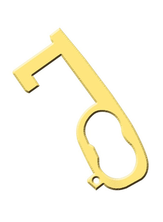 Safety Door Opener Tool Yellow  - Image 1