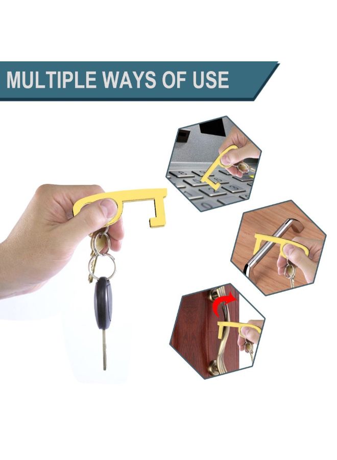 Safety Door Opener Tool Yellow  - Image 2