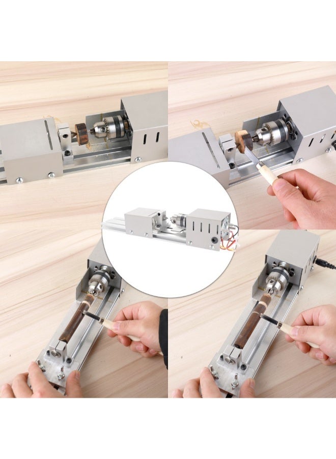 Beads Grinding And Polishing Mini Machine Silver  - Image 3