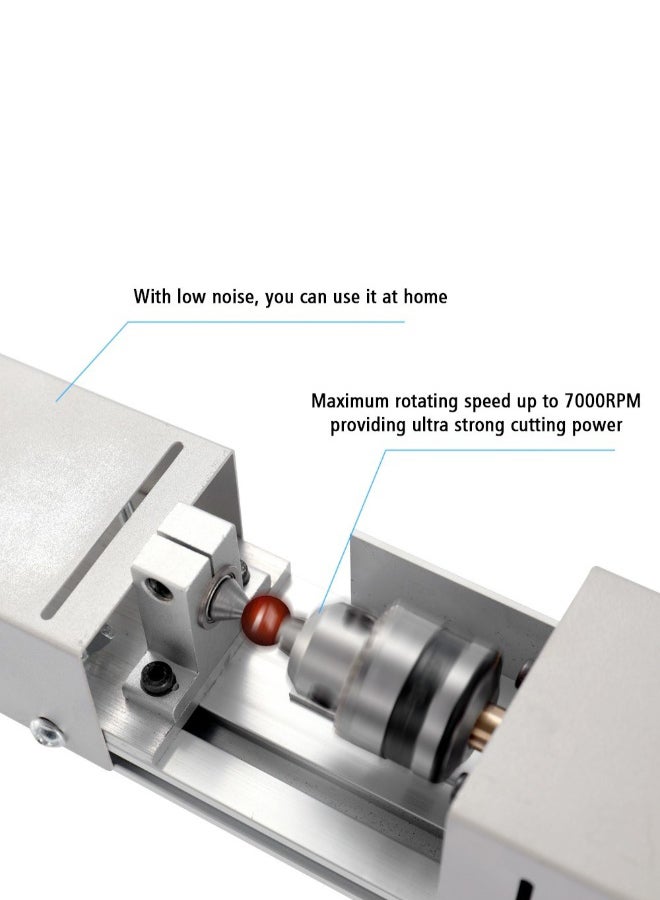Beads Grinding And Polishing Mini Machine Silver  - Image 4