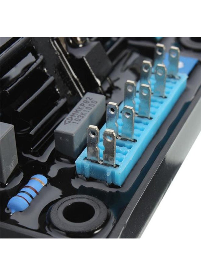 Automatic Voltage Regulator Replacement For Generator Black - Image 3