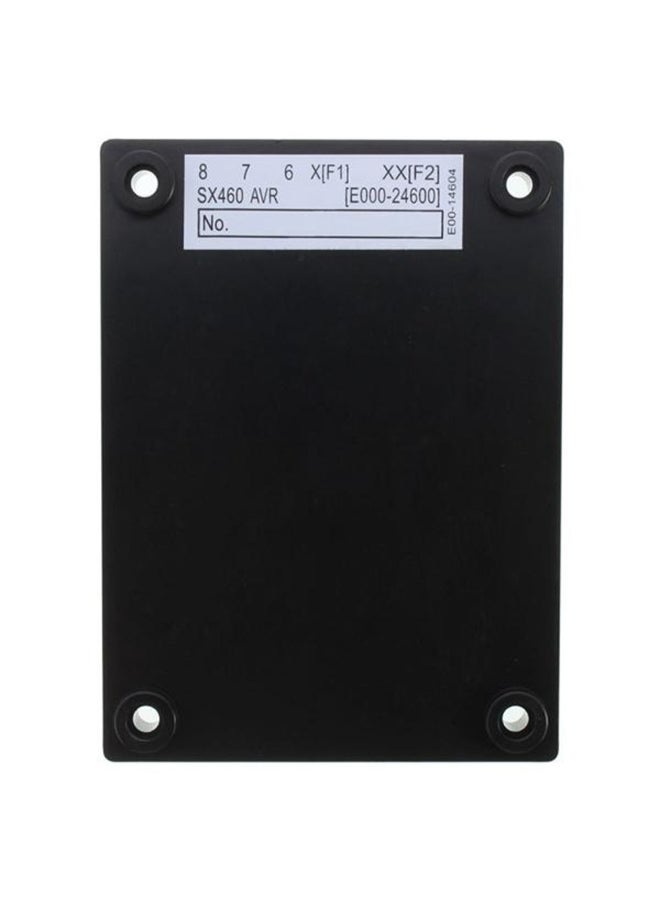 Automatic Voltage Regulator Replacement For Generator Black - Image 2