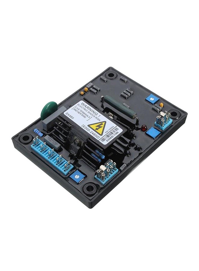 Automatic Voltage Regulator Replacement For Generator Black - Image 1