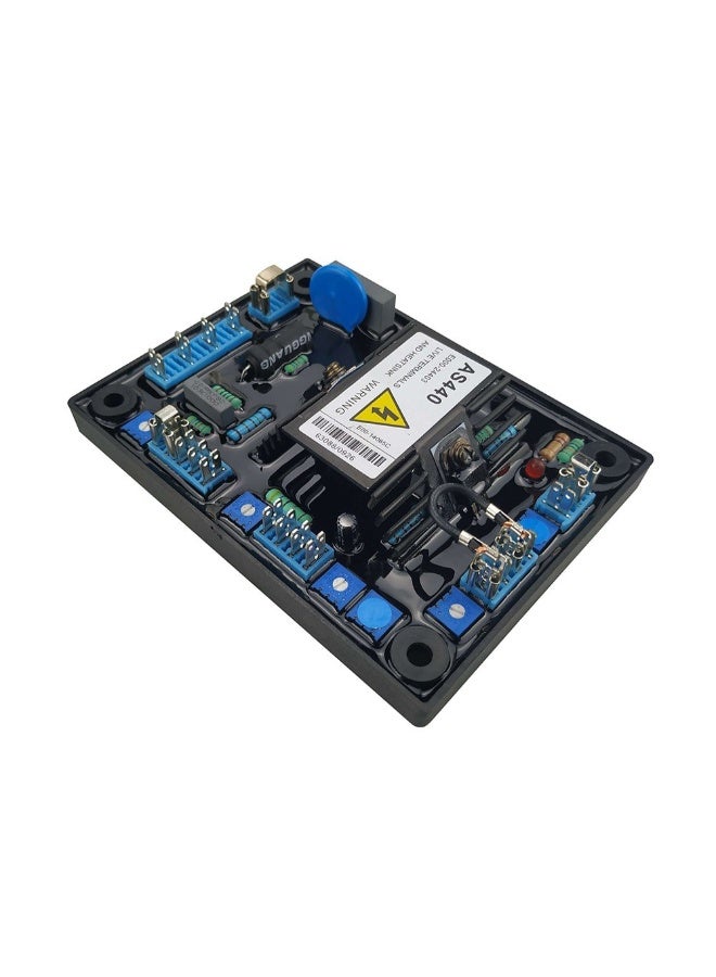 Automatic Voltage Regulator Replacement For Generator Stabilizer Black