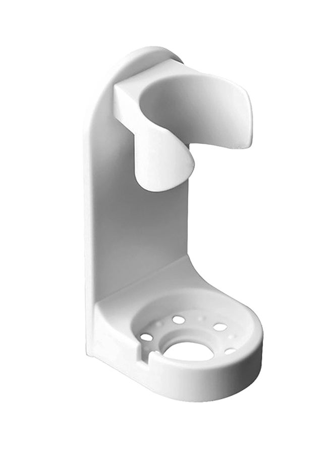 Generic Plastic Toothbrush Holder White  - Image 1