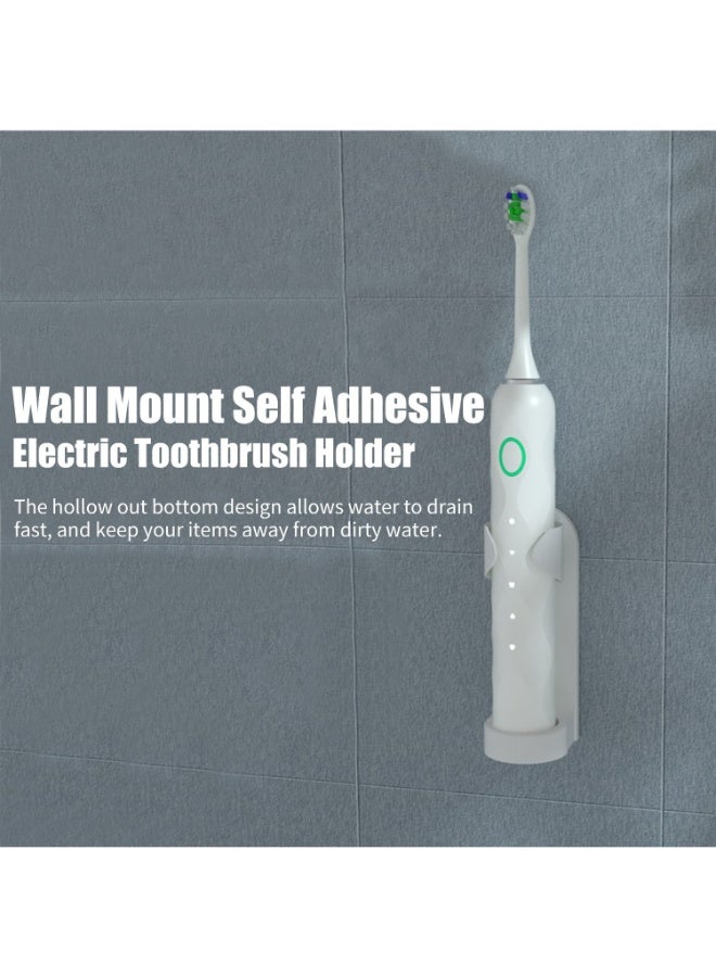 Generic Plastic Toothbrush Holder White  - Image 2