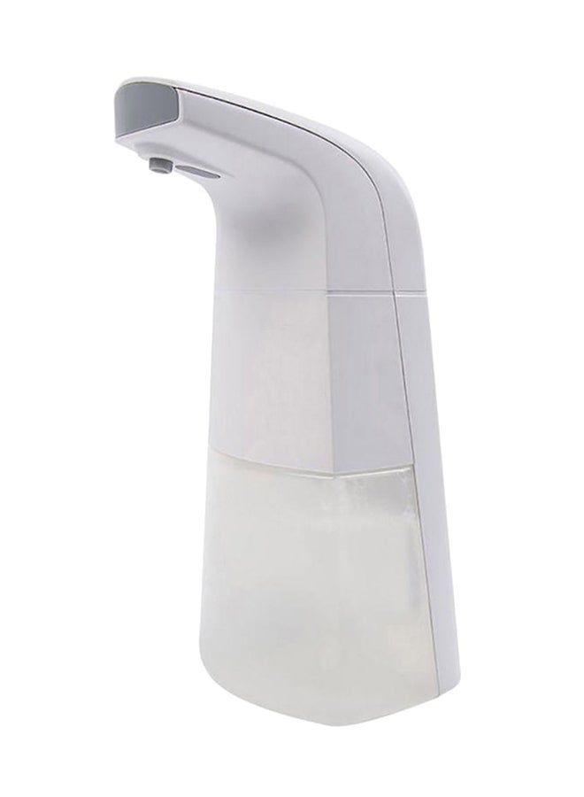 Automatic Foaming Soap Dispenser White/Grey 22 x 10 x11cm
