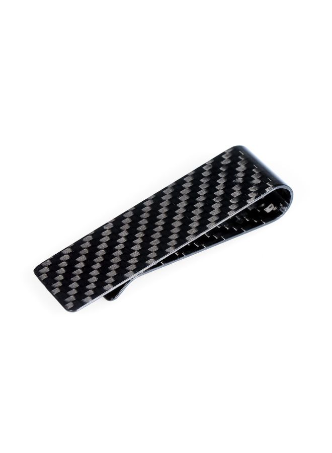 Generic Carbon Fiber Money Clip Black  - Image 3