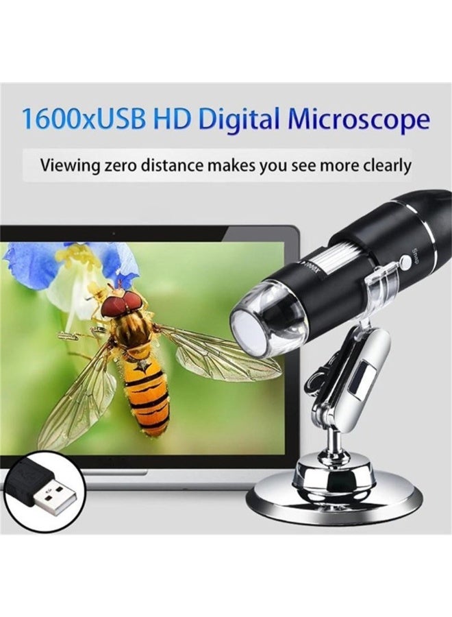 Generic - 1600X Digital Microscope With Stand - Image 1