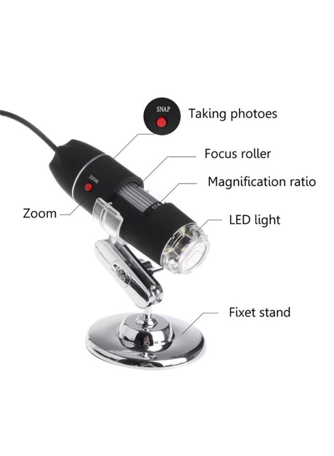 Generic - 1600X Digital Microscope With Stand - Image 1