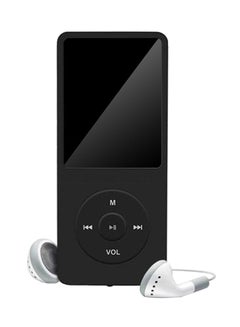 Generic Portable MP3 Music Player With Headset H31410-B_JX Black  - Image 1