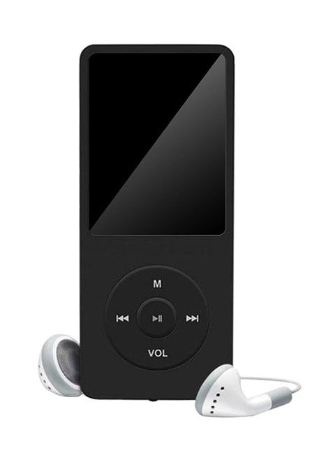 Portable MP3 Music Player With Headset H31410-B_JX Black