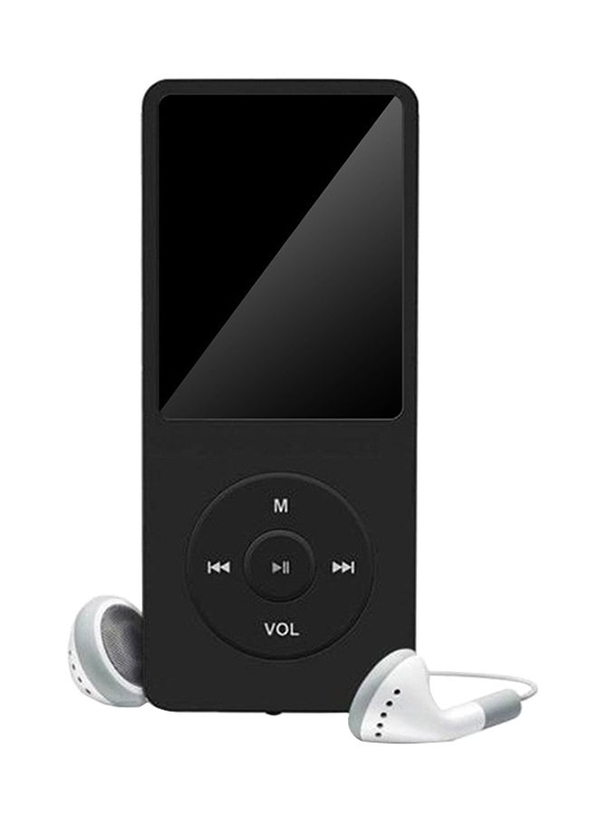 ماركة غير محددة مشغل موسيقى MP3 محمول مع سماعة رأس H31410-B_JX أسود  - Image 1