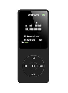 Generic Portable MP3 Music Player With Headset H31410-B_JX Black  - Image 2