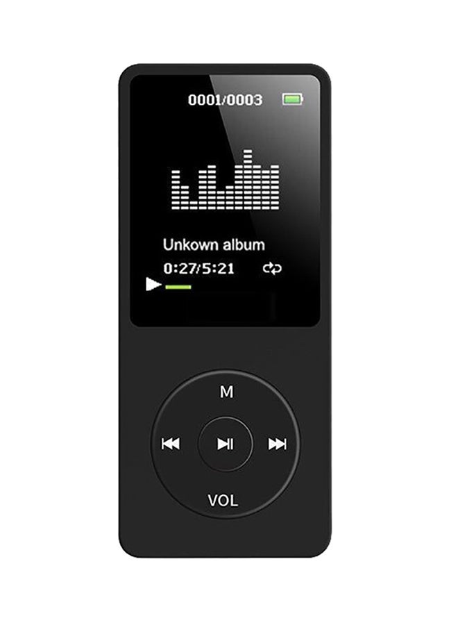 ماركة غير محددة مشغل موسيقى MP3 محمول مع سماعة رأس H31410-B_JX أسود  - Image 2