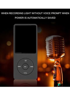 Generic Portable MP3 Music Player With Headset H31410-B_JX Black  - Image 3