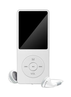 Generic Portable MP3 Music Player With Headset H31410-W_JX White  - Image 1
