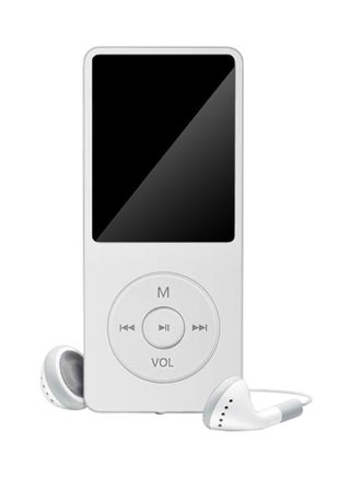 Portable MP3 Music Player With Headset H31410-W_JX White - v1592915822/N38763135A_1