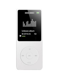 Generic Portable MP3 Music Player With Headset H31410-W_JX White  - Image 2