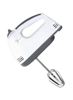 Generic 7-Gear Electric Hand Mixer Blender 900 W H32517 White/Grey/Silver  - Image 1