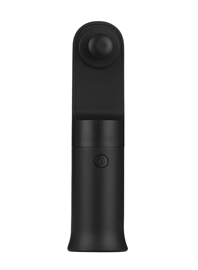 ماركة غير محددة مروحة صغيرة محمولة قابلة للشحن بمنفذ USB أسود  - Image 2