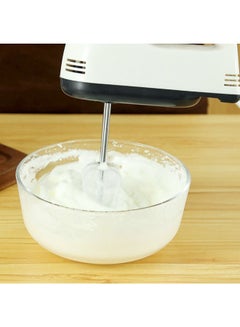 Generic 7-Gear Electric Hand Mixer Blender 900 W H32517 White/Grey/Silver  - Image 2