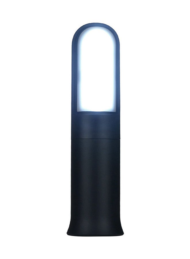 ماركة غير محددة مروحة صغيرة محمولة قابلة للشحن بمنفذ USB أسود  - Image 3