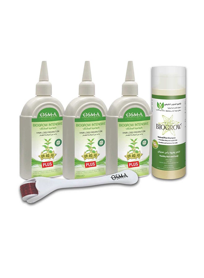 BIOGROW - 5-Piece Biogrow Intensive Plus Set - Image 1