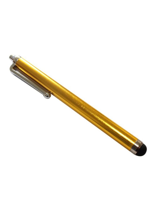 Generic Light Mobile Phone Touch Pen Gold/Silver/Black  - Image 1