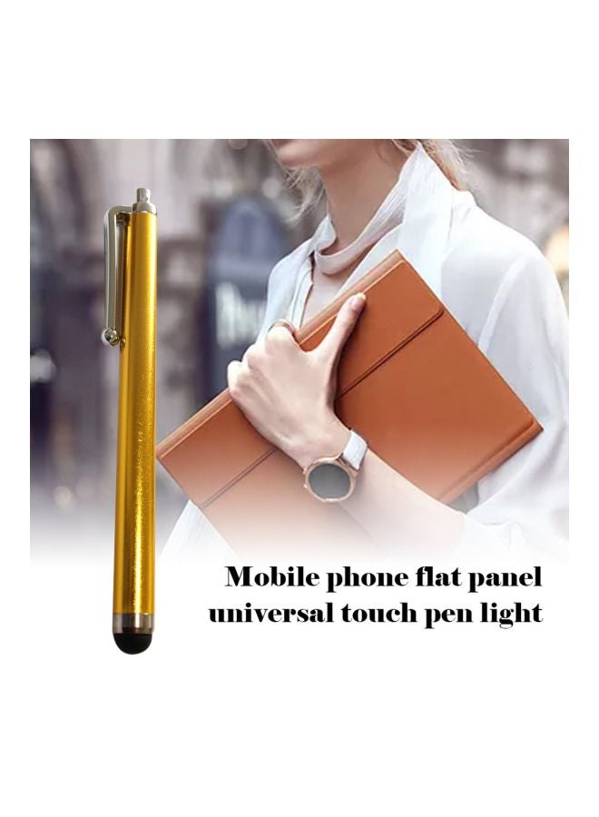 Generic Light Mobile Phone Touch Pen Gold/Silver/Black  - Image 2