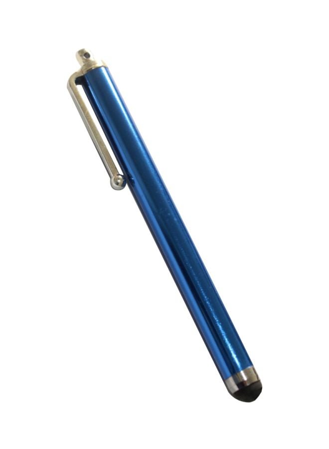 Generic - Flat Panel Mobile Phone Touch Pen Dark Blue - Image 1