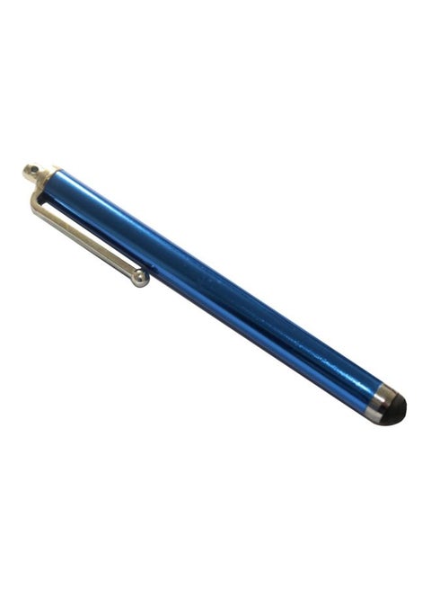 Flat Panel Mobile Phone Touch Pen Dark Blue
