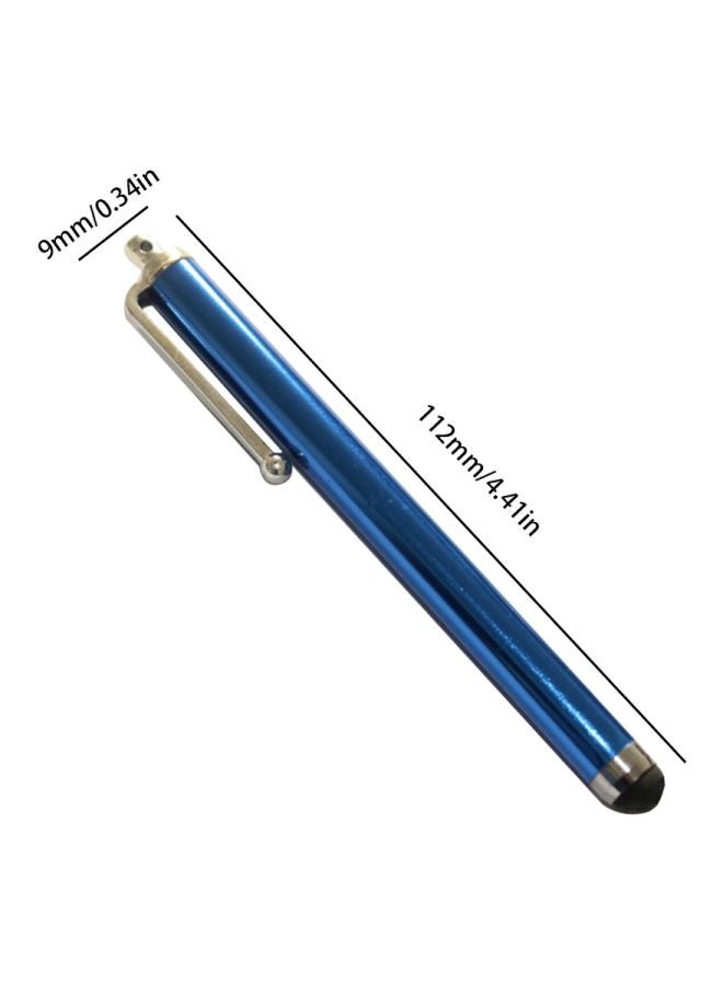 Generic - Flat Panel Mobile Phone Touch Pen Dark Blue - Image 1