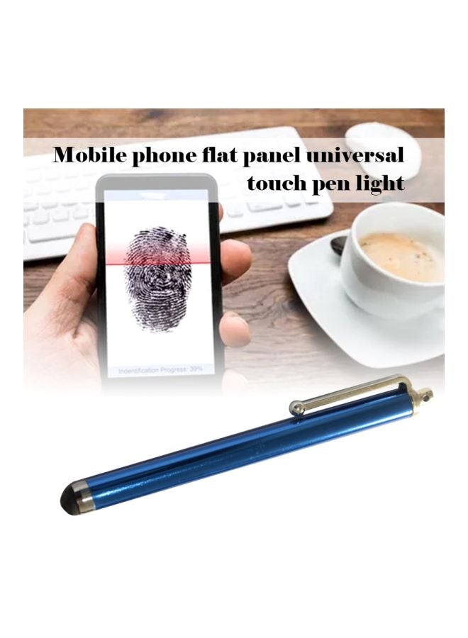 Generic - Flat Panel Mobile Phone Touch Pen Dark Blue - Image 1