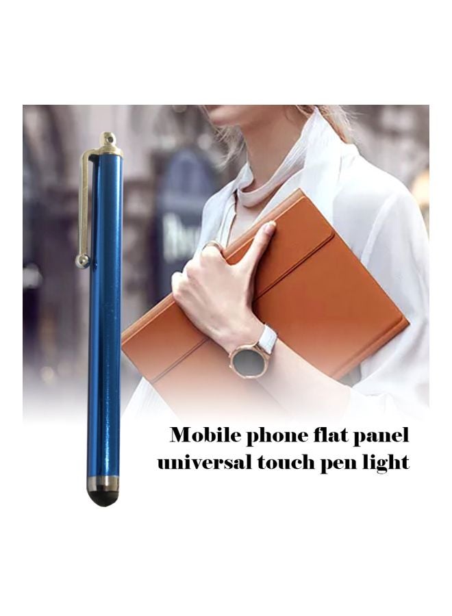 Generic - Flat Panel Mobile Phone Touch Pen Dark Blue - Image 1