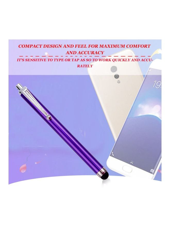 Generic - Replacement Stylus Touch Pen For Apple iPhone/iPad Purple - Image 1