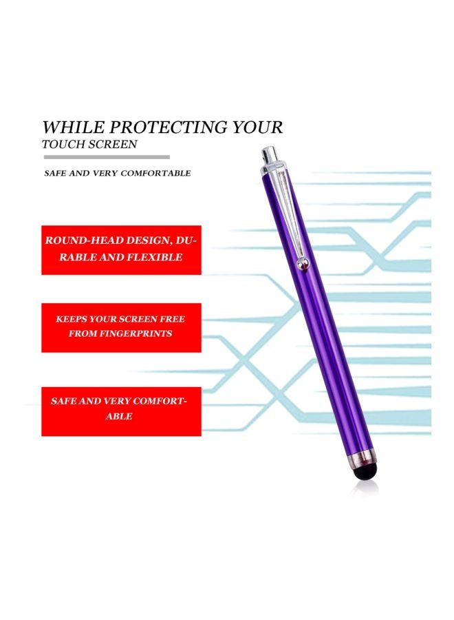 Generic - Replacement Stylus Touch Pen For Apple iPhone/iPad Purple - Image 1