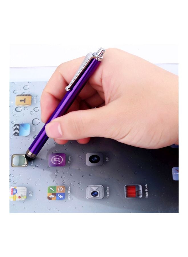 Generic - Replacement Stylus Touch Pen For Apple iPhone/iPad Purple - Image 1