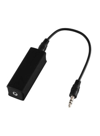 عازل ضوضاء بنظام الحلقة الأرضية مع كيبل صوت. - v1592917357/N38687872A_1