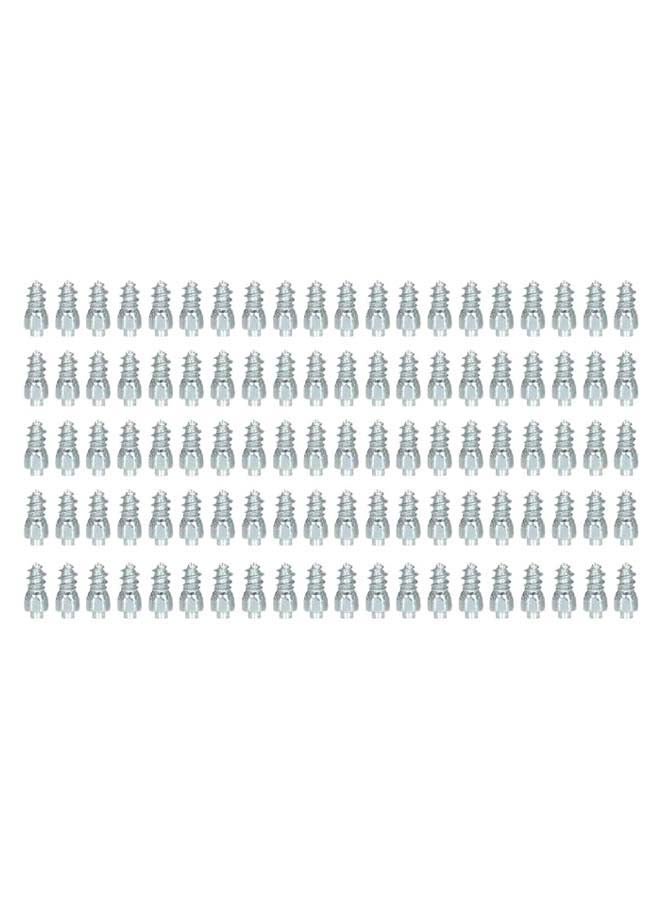 Generic 100-Piece Tyre Anti Slip Stud Screw Snow Spikes Set