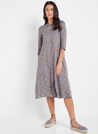 Grey/Yellow