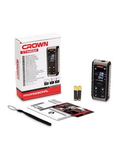 Crown Digital Laser Distance Meter Silver/Black  - Image 3