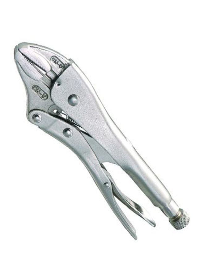Curve Jaw Locking Plier Silver 10inch  - Image 2
