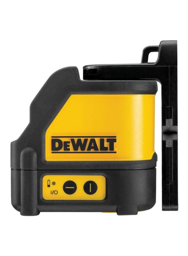 DEWALT 2-Way Self Levelling Line Laser Yellow/Black 30centimeter  - Image 1