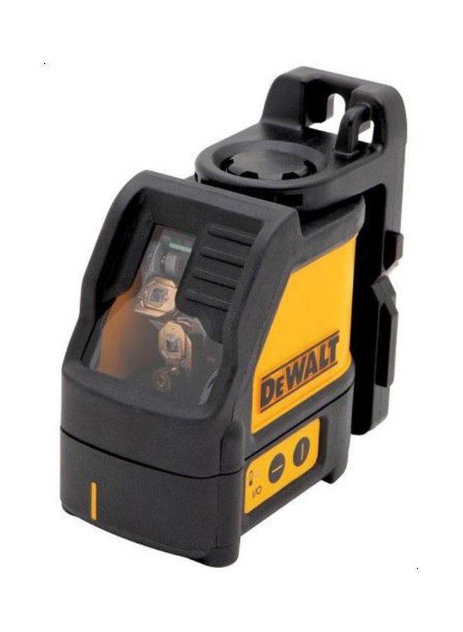 DEWALT 2-Way Self Levelling Line Laser Yellow/Black 30centimeter  - Image 2