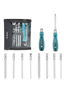 Generic 9-Piece Multi-Functional Insulated Screwdriver Set Black  - Image 2