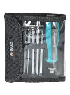 Generic 9-Piece Multi-Functional Insulated Screwdriver Set Black  - Image 3