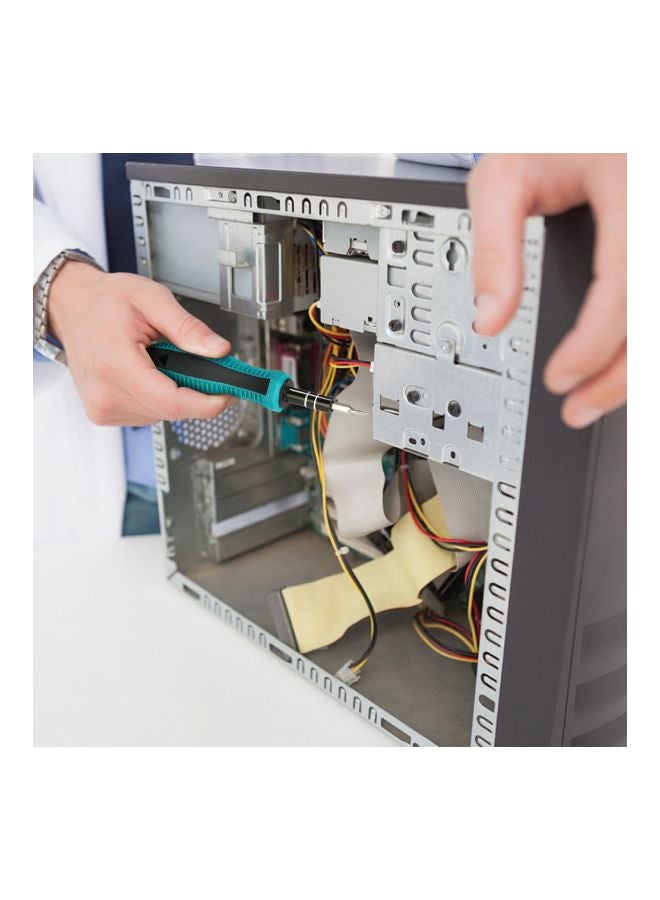 PENGGONG 31-Piece Multi-Purpose Magnetic Tools Screwdriver Set Blue/Black - Image 4