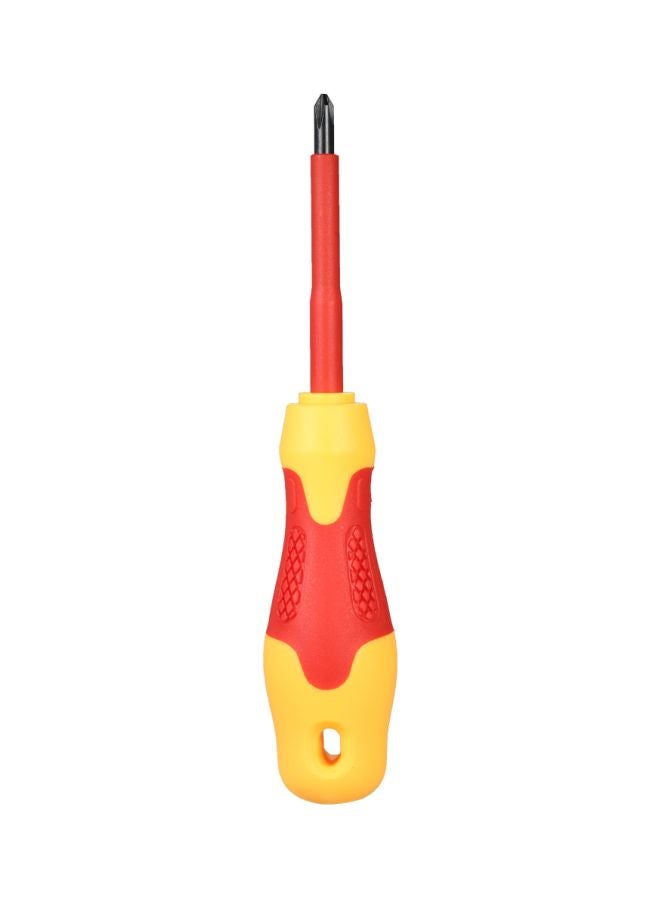 Generic - 10-Piece Insulated Screwdriver Set Yellow/Red - Image 1