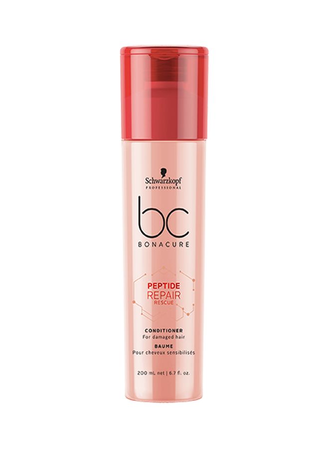 Schwarzkopf Bonacure Peptide Repair Rescue Conditioner 200ml